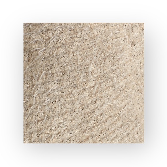 new Love Token ❤︎ Danielle Rabbit Fur Trim Vest ❤︎ Teddy Coat ❤︎ Ivory ❤︎ XS - Picture 4 of 16